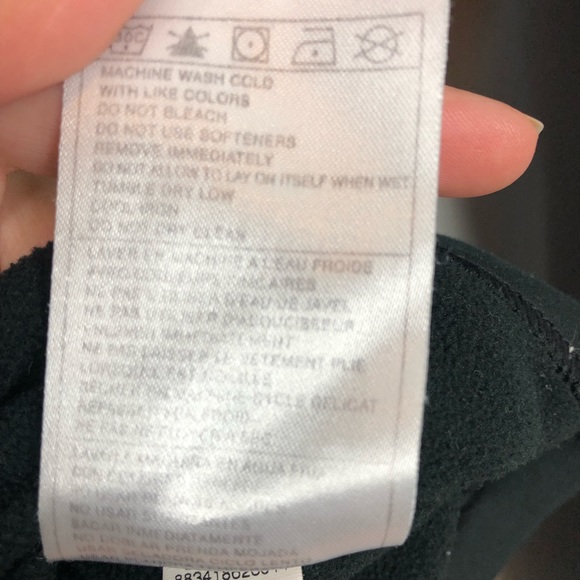 Nike Womens Turtle Neck Long Sleeve Top Sz Small - Picture 5 of 6